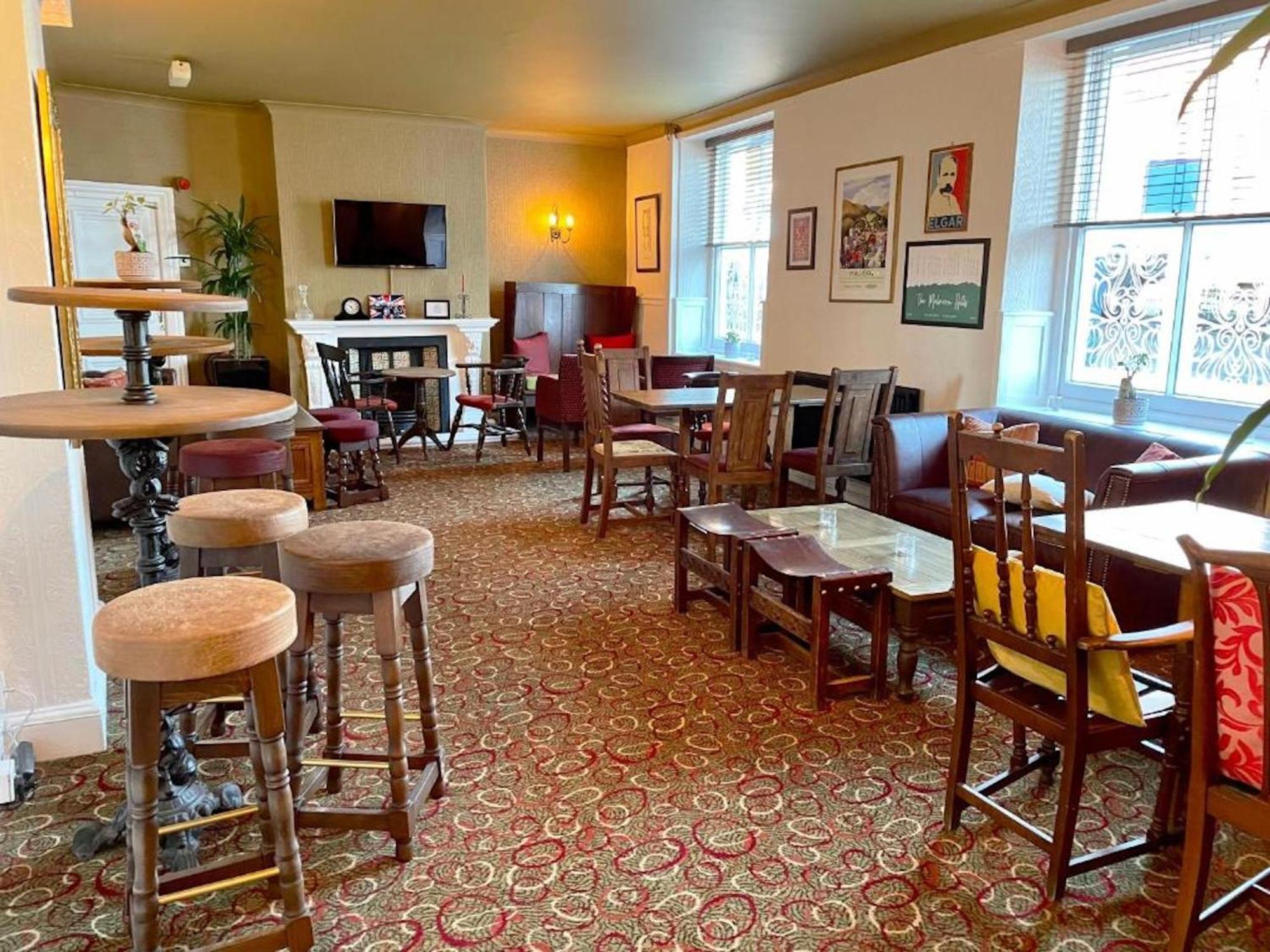 Great Malvern Hotel Экстерьер фото